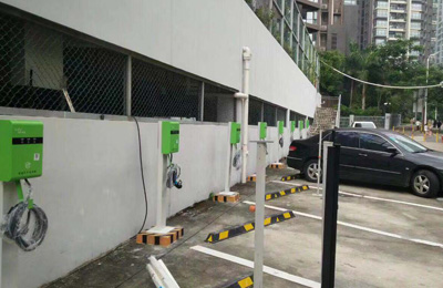 充電樁安裝施工